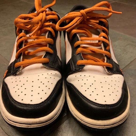 SOLD Nike Dunk Low Halloween Pack youth 4.5 W 6.5 - Picture 10 of 11